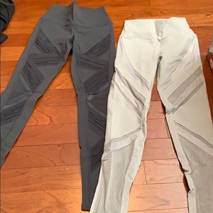 Pair of Alo leggings